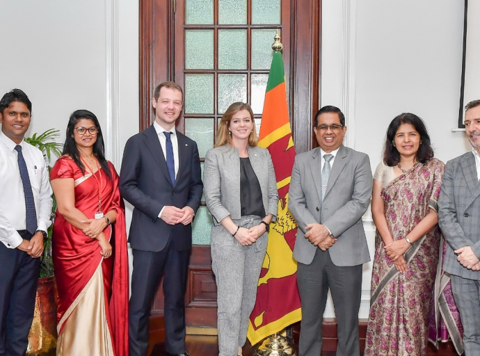 WCO Integrity Delegation Meets Secretary to the President on Integrity and Anti-Corruption Measures